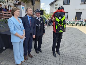 Gmina Pątnów: OSP Grębień ma nowy wóz strażacki